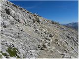 Rifugio Pederü - Sasso delle Dieci / Zehnerspitze